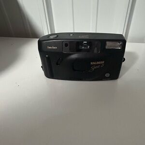 Kalimar Spec D 35mm Film Point & Shoot Camera - Black not tested